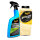 Meguiars Hybrid Ceramic Spray Wax 768ml + Supreme Shine Microfibre 3er Pack Set