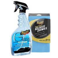 Meguiars Perfect Clarity Glass Cleaner + Perfect Clarity...