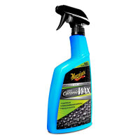 Meguiars Hybrid Ceramic Spray Wax + Hybrid Ceramic Detailer + Supreme Shine Microfibre 3er Pack Set