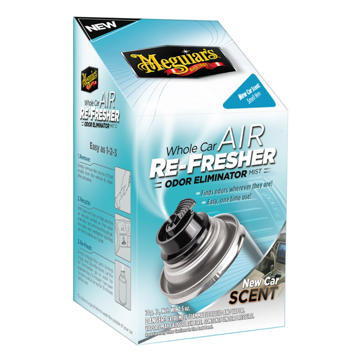 Meguiars Meguiar's - Air Re-Fresher New Car" - 59 ml"