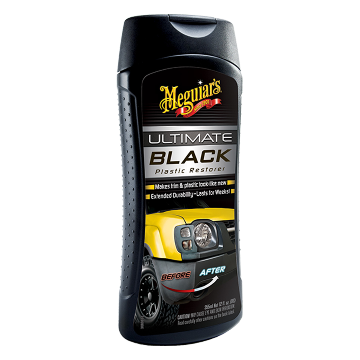 Meguiars Meguiar's - Ultimate Black Kunststoffpflege - 355ml