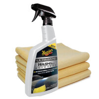 Meguiars Ultimate Waterless Wash &amp; Wax Set