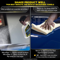 Meguiars Ultimate Waterless Wash & Wax Set