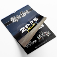 Nuke Guys Jahreskalender 2025 - A3