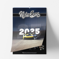 Nuke Guys Jahreskalender 2025 - A3