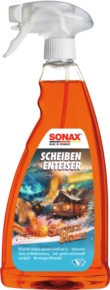 Sonax - ScheibenEnteiser - Sweet Home Special Edition 1L
