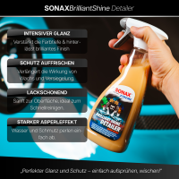 Auto Lackpflege Set SONAX Xtreme Brilliant Shine Detailer