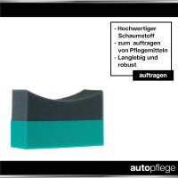 SONAX ReifenPfleger 400ml + Reifenschwamm + Tuch