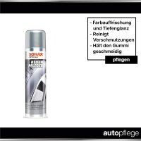 SONAX ReifenPfleger 400ml + Reifenschwamm + Tuch