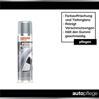 SONAX ReifenPfleger 400ml + Reifenschwamm + Tuch