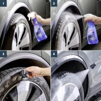 Sonax - XTREME Reifen + Kunststoff Reiniger - 750ml