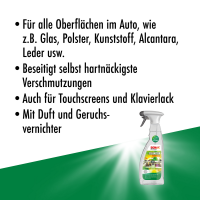 Sonax - CleanStar mit MicrofaserTüchern Scheibe+Innen - AktionsSet