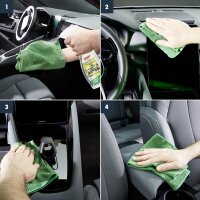 Sonax - CleanStar mit MicrofaserTüchern Scheibe+Innen - AktionsSet