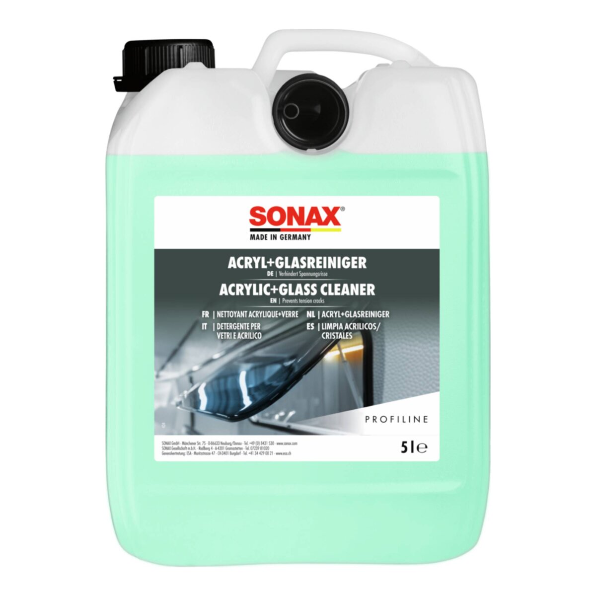 Sonax - Acryl+GlasReiniger - 5L