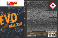 SONAX CeramicCoating CC Evo - Langanhaltender Lackschutz