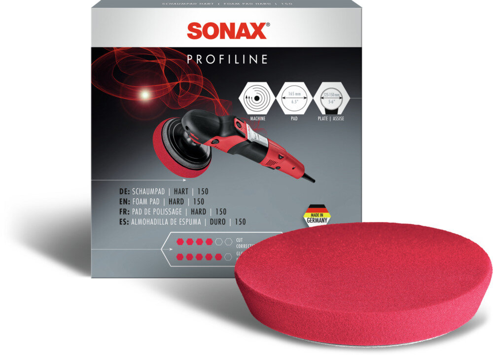 Sonax - SchaumPad hart - 150mm