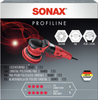 Sonax - ExzenterPad hart - 125mm