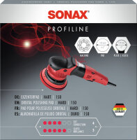 Sonax - ExzenterPad hart - 150mm