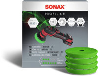 Sonax - SchaumPad medium 75mm - 4 Stück