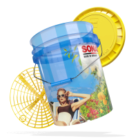 Sonax Capri Wascheimer Set + GritGuard + Deckel