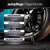 Autopflege Felgenbürste Medium