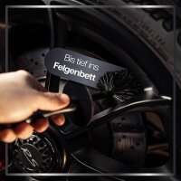 Autopflege Felgenbürste Medium