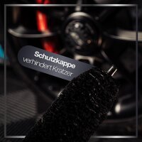 Autopflege Felgenbürste Medium