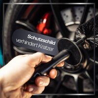 Autopflege Felgenbürste Medium