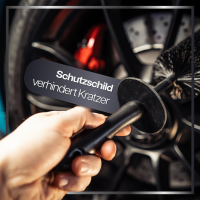 Autopflege Felgenbürste Medium