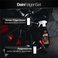 SONAX FelgenBeast Set + Felgenbürste