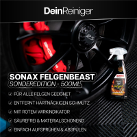 SONAX FelgenBeast Set + Felgenbürste