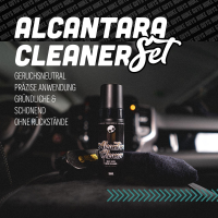 Nuke Guys AlcantaraReiniger Set