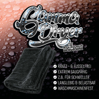Nuke Guys Gamma Dryer Schwarz 40 x 60 cm