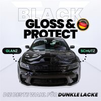 Menzerna - Black Gloss & Protect Autopolitur - 250ml