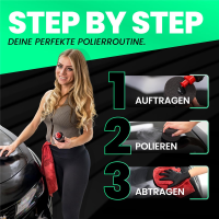 Menzerna - Black Gloss & Protect Autopolitur - 250ml