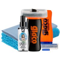 Soft99 Glaco DX 110 ml + Glaco Glass Compound Roll on...