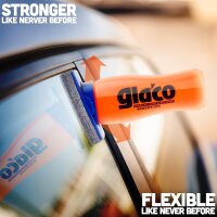 Soft99 Glaco DX 110 ml + Glaco Glass Compound Roll on 100ml + Nuke Guys See Through Glas-Reiniger 100ml + Zubehör