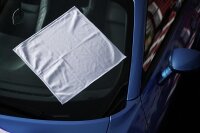 Soft99 Glaco DX 110 ml + Glaco Glass Compound Roll on 100ml + Nuke Guys See Through Glas-Reiniger 100ml + Zubehör