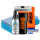 Soft99 Glaco DX 110 ml + Glaco Glass Compound Roll on 100ml + Nuke Guys See Through Glas-Reiniger 100ml + Zubehör