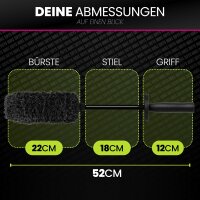 Nuke Guys - Felgenbürste Ultra Flat - XXLarge