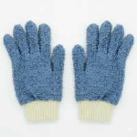 Wizard of Gloss Detailing Finger Mitts Blue - 2...