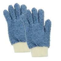 Wizard of Gloss Detailing Finger Mitts Blue - 2...