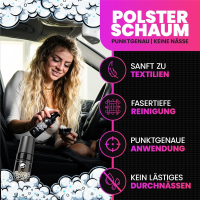 Nuke Guys Polsterreiniger Foam 150ml Set + Bürste S...