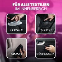 Nuke Guys Polsterreiniger Foam 150ml Set + Bürste S + Mikrofasertuch Schwarz