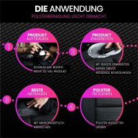 Nuke Guys Polsterreiniger Foam 150ml Set + Bürste S + Mikrofasertuch Schwarz