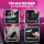 Nuke Guys Polsterreiniger Foam 150ml Set + Bürste S + Mikrofasertuch Schwarz