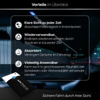 Autopflege - Entfeuchter Kissen mit Indikator 2x 350 Gramm