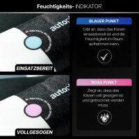 Autopflege - Entfeuchter Kissen mit Indikator 2x 350 Gramm
