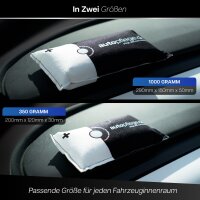 Autopflege - Entfeuchter Kissen mit Indikator 2x 350 Gramm