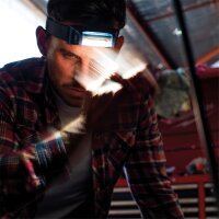 Sacngrip - I-View Akku-Kopflampe